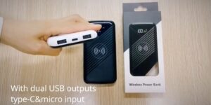 Wireless Power Bank